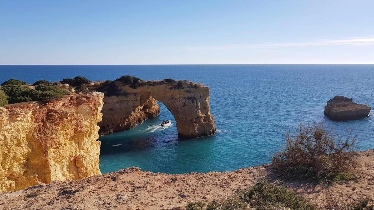Апартаменти Albufeira Sea View Екстер'єр фото