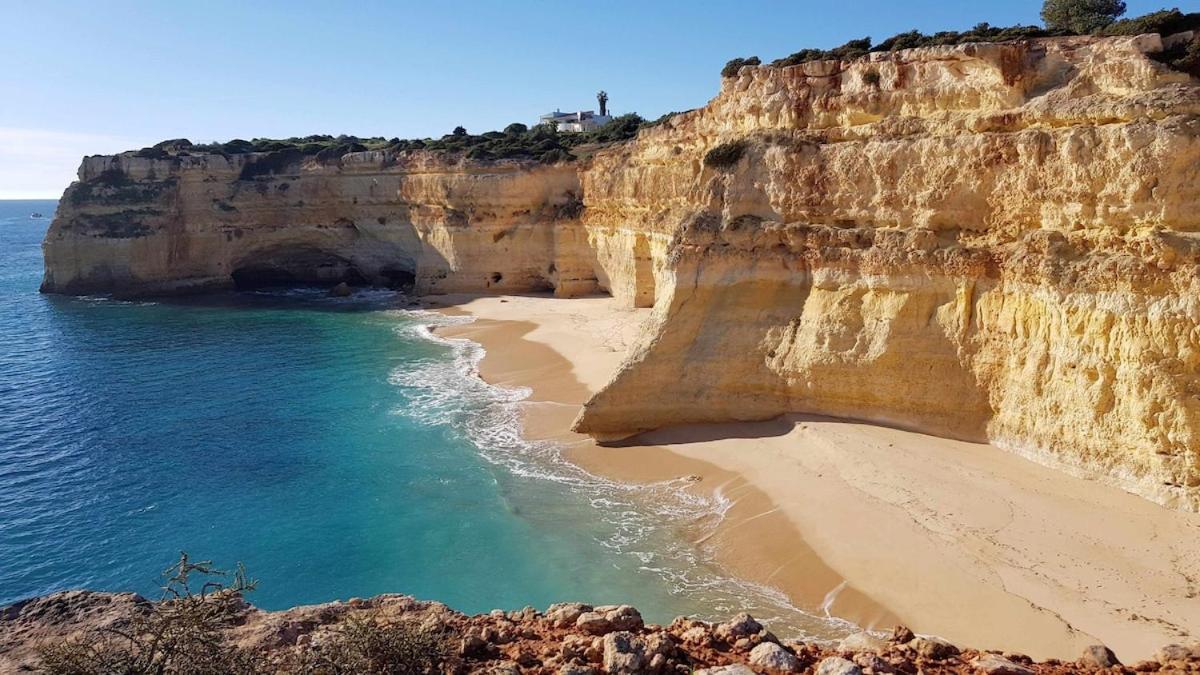 Апартаменти Albufeira Sea View Екстер'єр фото