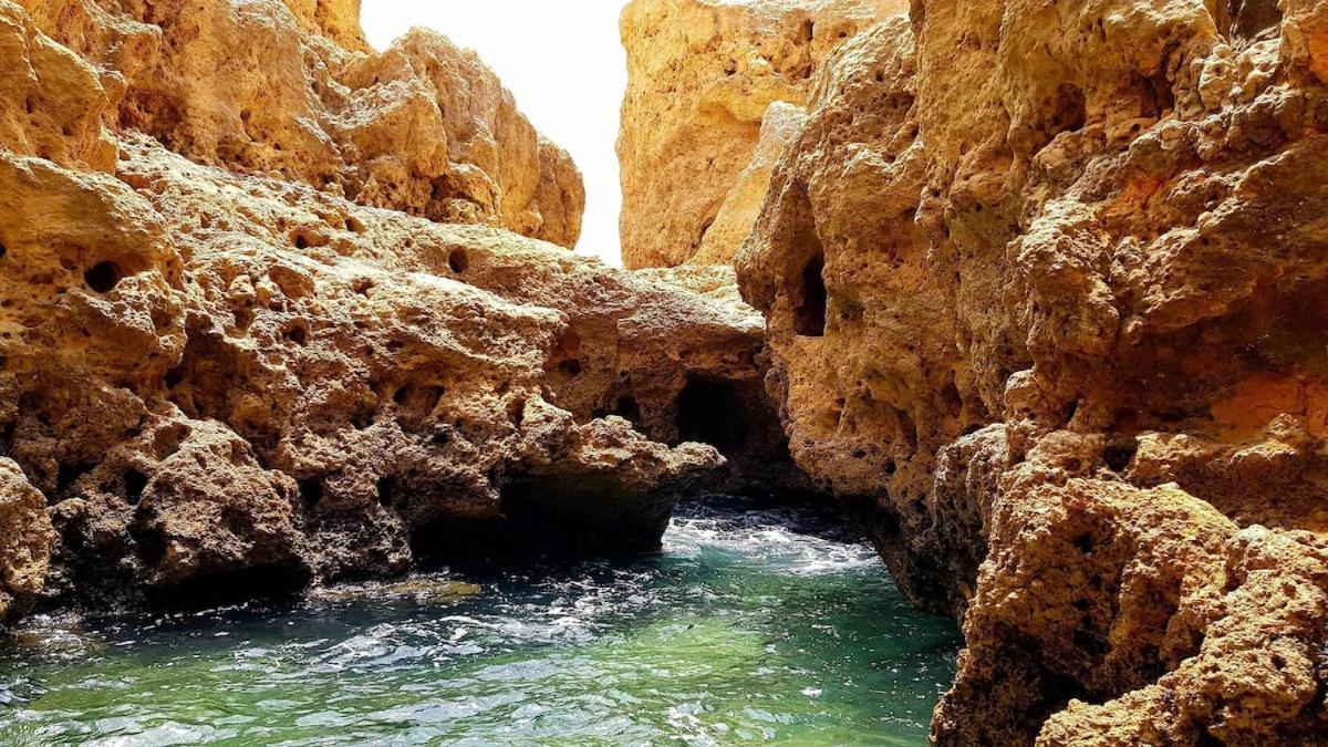 Апартаменти Albufeira Sea View Екстер'єр фото