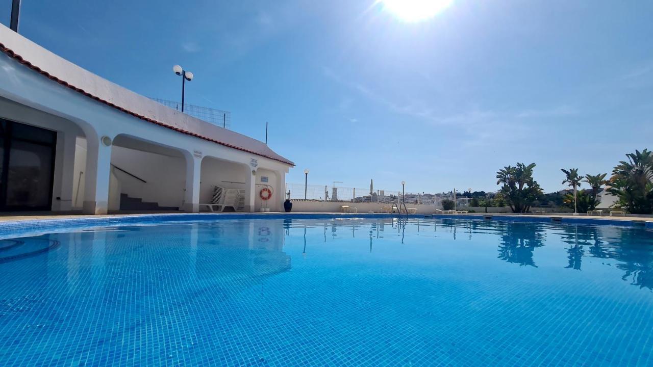 Апартаменти Albufeira Sea View Екстер'єр фото
