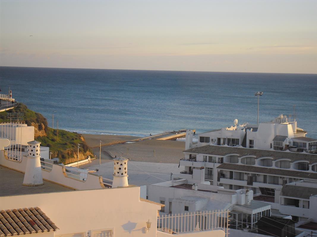 Апартаменти Albufeira Sea View Екстер'єр фото