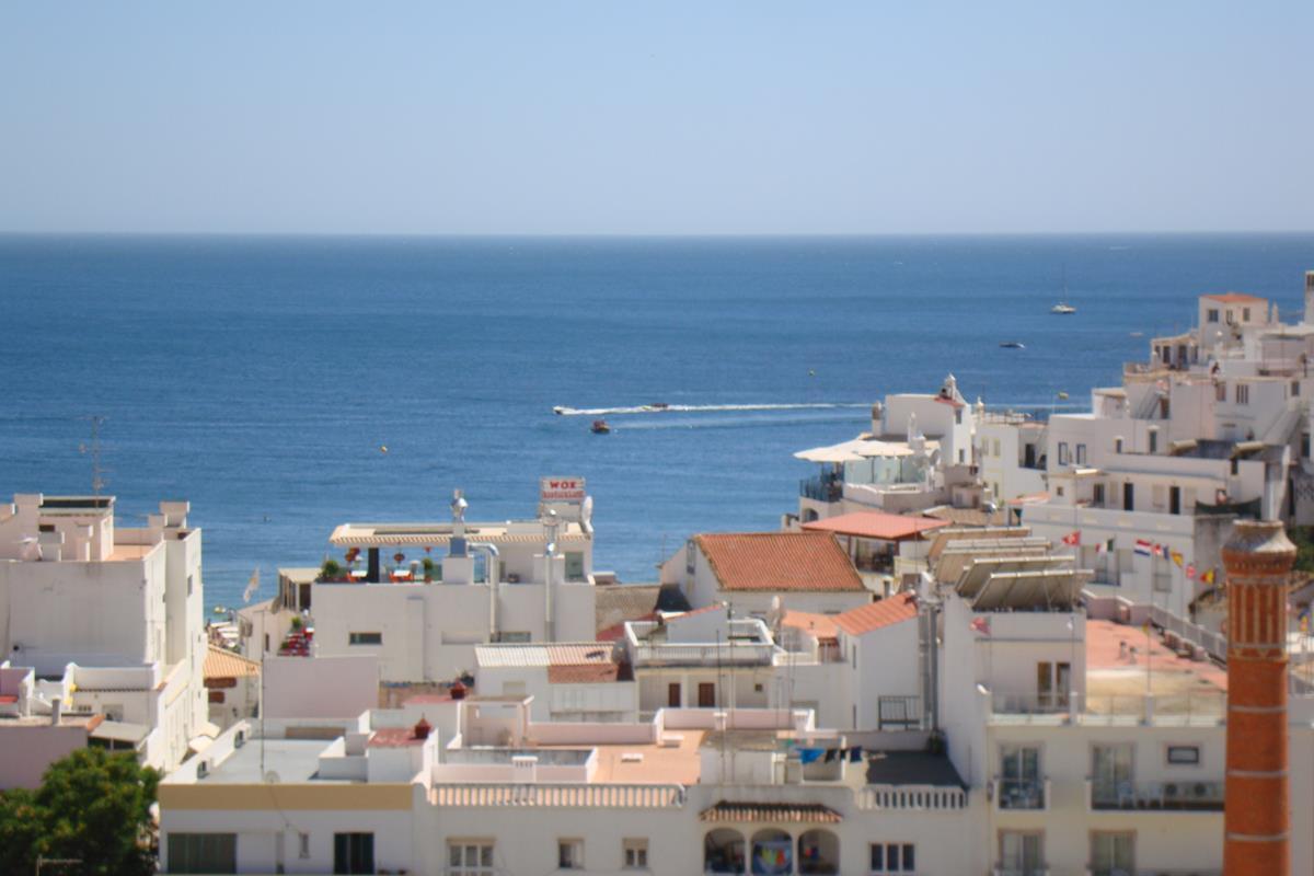 Апартаменти Albufeira Sea View Екстер'єр фото
