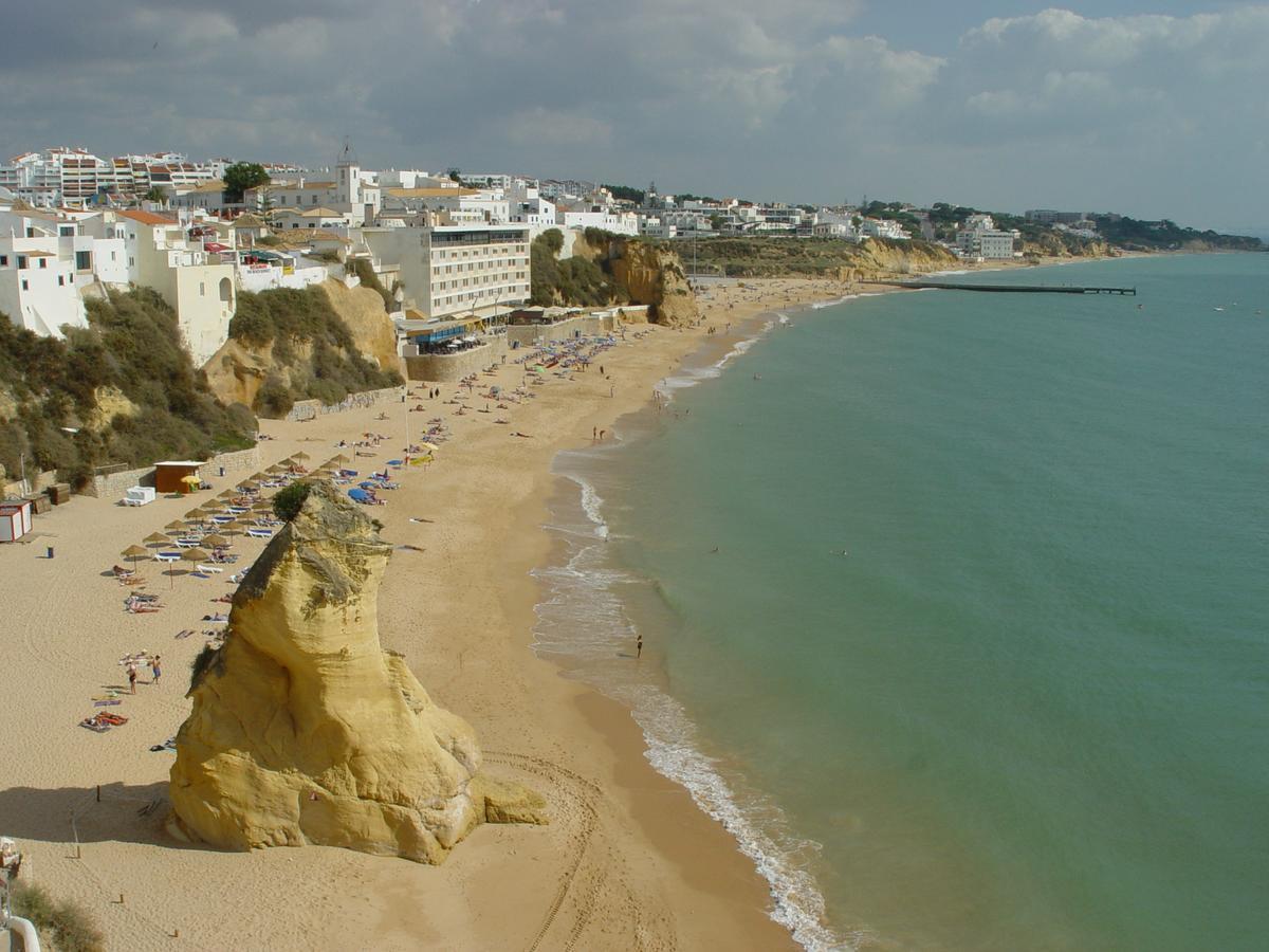 Апартаменти Albufeira Sea View Екстер'єр фото
