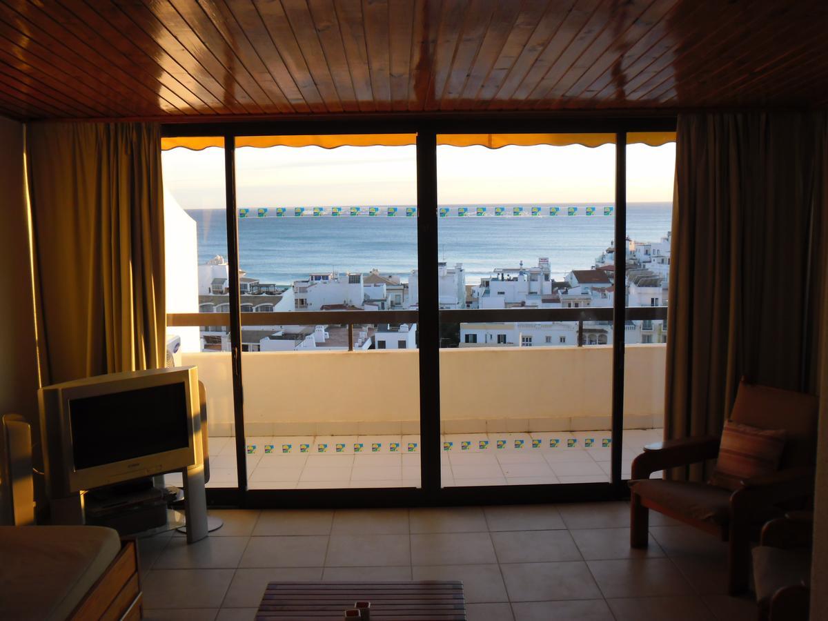 Апартаменти Albufeira Sea View Екстер'єр фото